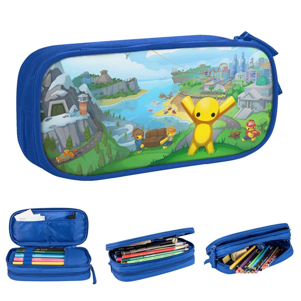 

Wobbly Life Gaming Funny Pencil Case Cute Hot Games Pen Bags Kids Large Storage Students School