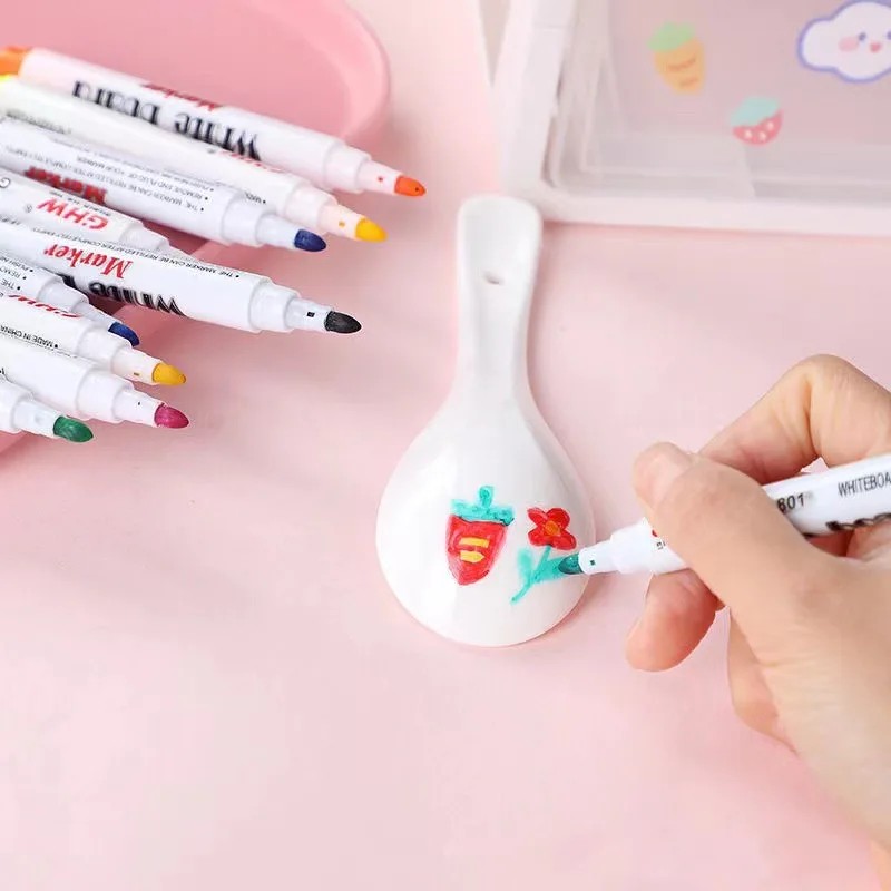 

Water Floating Pen Magical Ink Pens With Spoon Floating Color Water Painting Floating Chalk Art