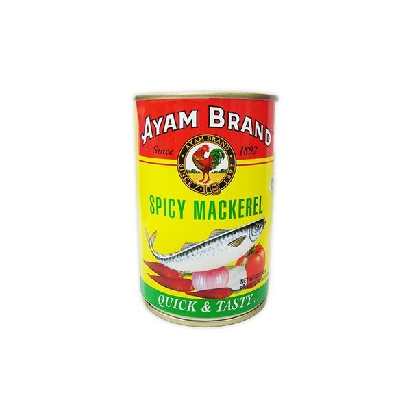 

AYAM BRAND SPICY MACKEREL 425 GR