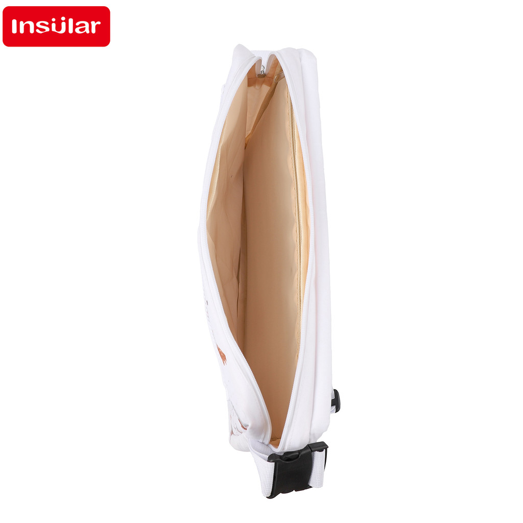 

Insular Travel Tray Children Car Portable Drawing Board Writing Board Toy Storage Bag Tablet