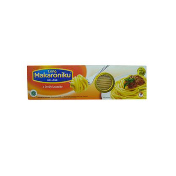 

MAKARONIKU MACARONI LONG 400 GR