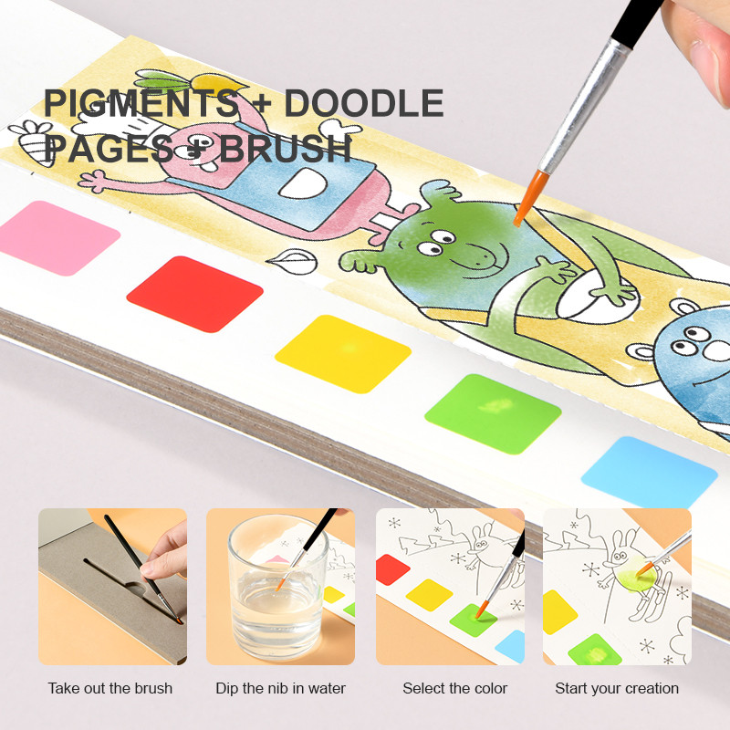 

Mideer Watercolour Painting Kid'S Toy For Boy And Girl Gift Drawing Arts Tools