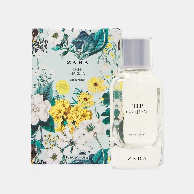PARFUM ORIGINAL EROPA Zara Deep Garden EDP 100ml PARFUME WANITA / PARFUM WANITA