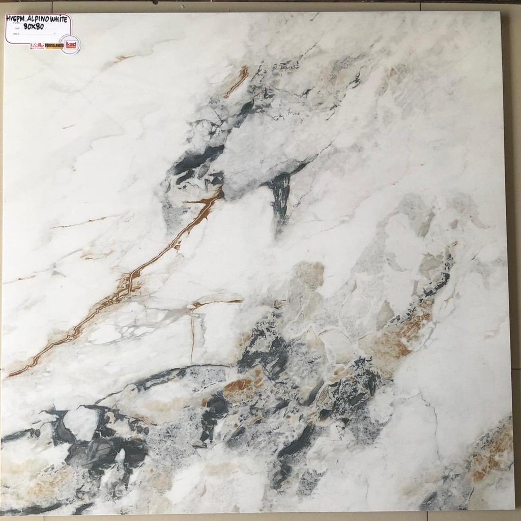 granit 80x80 kw1 ikad Alpino white