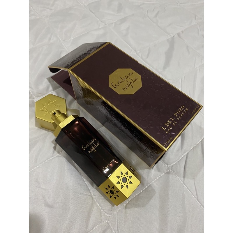 Parfum original produk Arabian night j.del pozo (tanpa box)