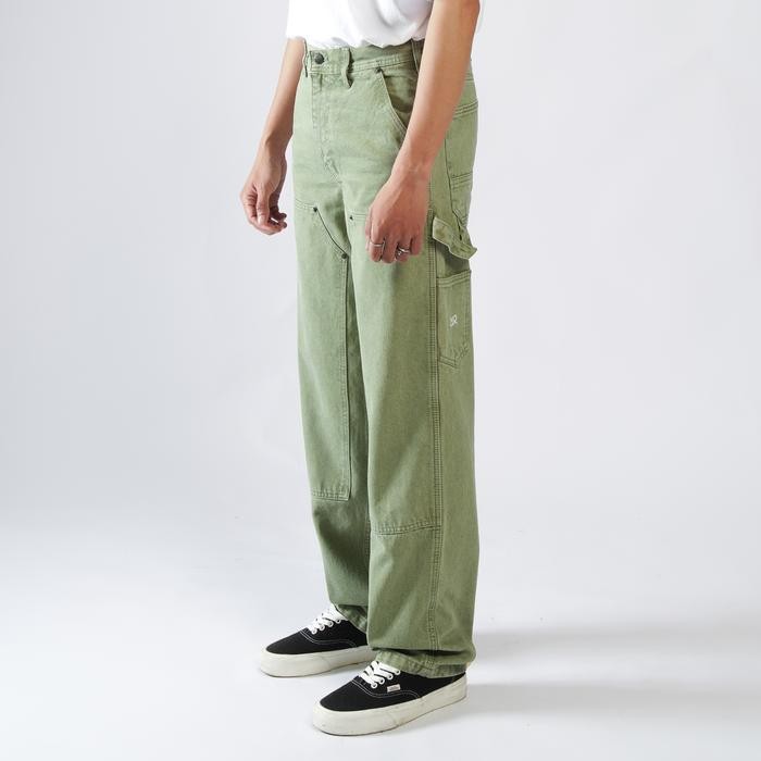 Wearon- Amigos De Nimes - La Terre Olive - Mod Carpenter Double Knee