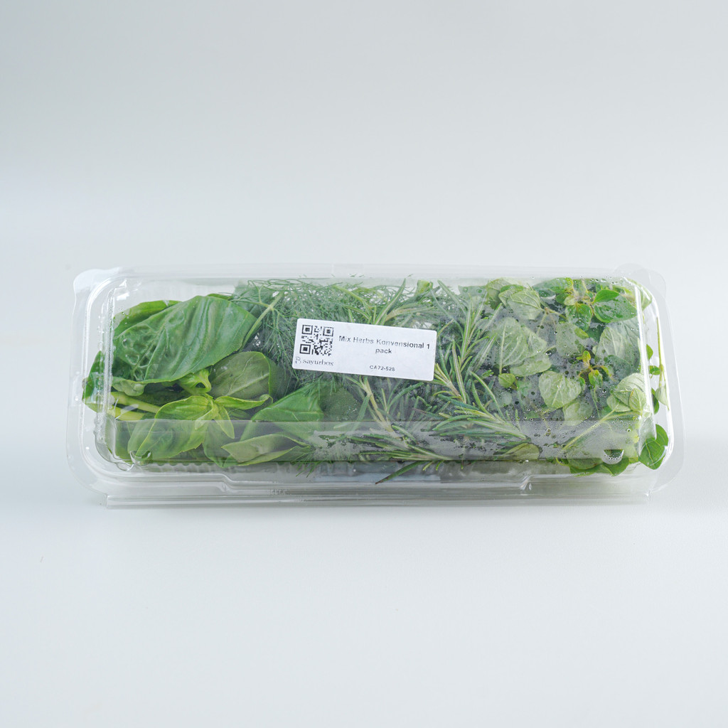

Mix Herbs Konvensional 1 pack