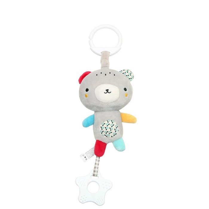 MAINAN MUSIK BAYI GANTUNGAN STROLLER BAYI BONEKA MUSIK BAYI