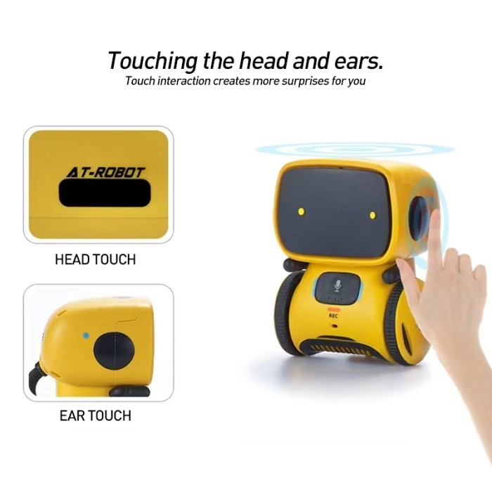 MAINAN ANAK PINTAR INTERAKTIF ROBOT EDUKASI BICARA TOYS FOR KIDS