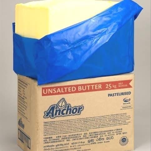 

ANCHOR Unsalted Butter 500 gr Repacked Mentega Wangi dan Enak