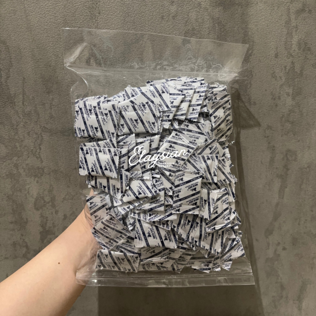 [1Gr-500Gr] SILICA GEL IMCO OXY FOOD GRADE 1gr