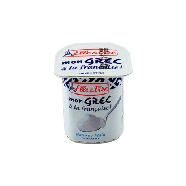 

E&V MON GREC DD PLAIN 125G