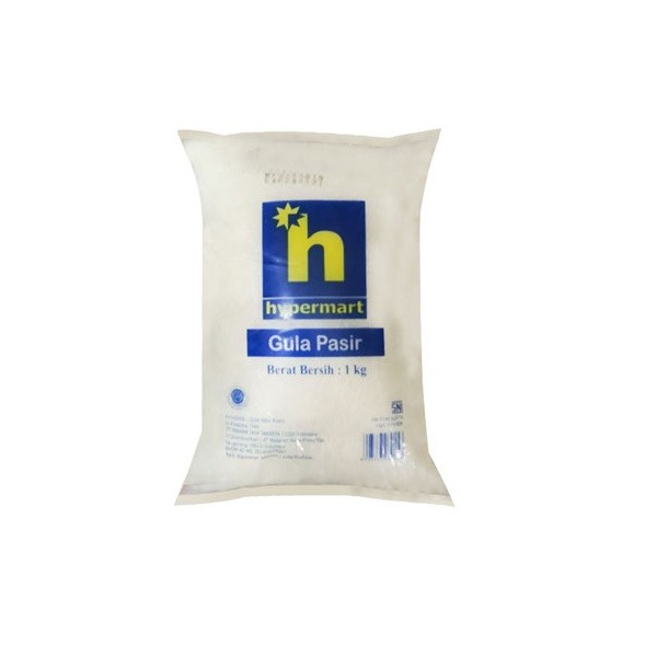 

HYPERMART GULA PASIR LOKAL STANDARD 1KG