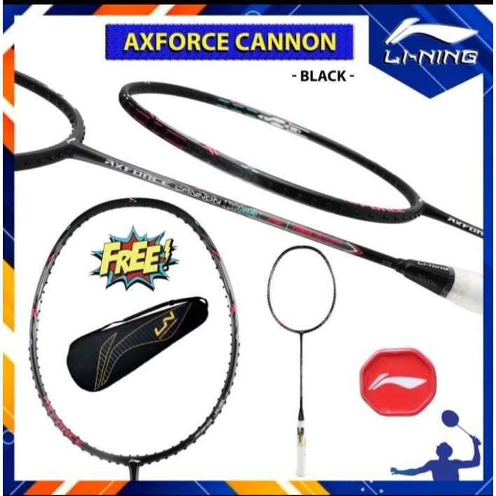 READY Raket Badminton Lining Axforce Cannon / Axforce Cannon Original