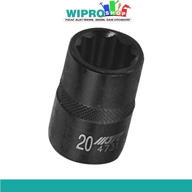Jtc 4731-10 POINT IMPACT SOCKET-20MM
