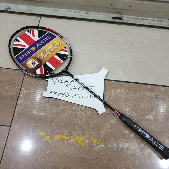 READY Raket Badminton Pro Ace Titanium 12