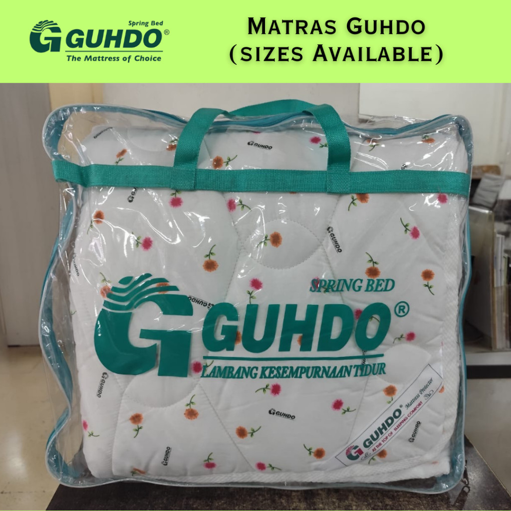 GUHDO MATTRESS PROTECTOR // MATRAS KASUR GUHDO