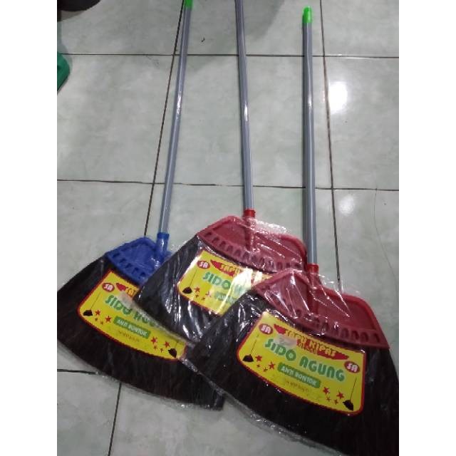 Ruparupa Craft Sapu Ijuk Sido Agung Dan Lebih Awet Tidak Mudah Rontok