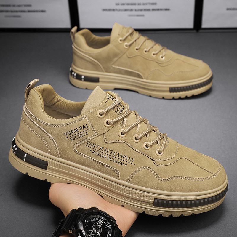 Leedoo Sepatu Pria Formal Casual Sepatu Sneakers Cowok Nyaman Sepatu Lari MC441