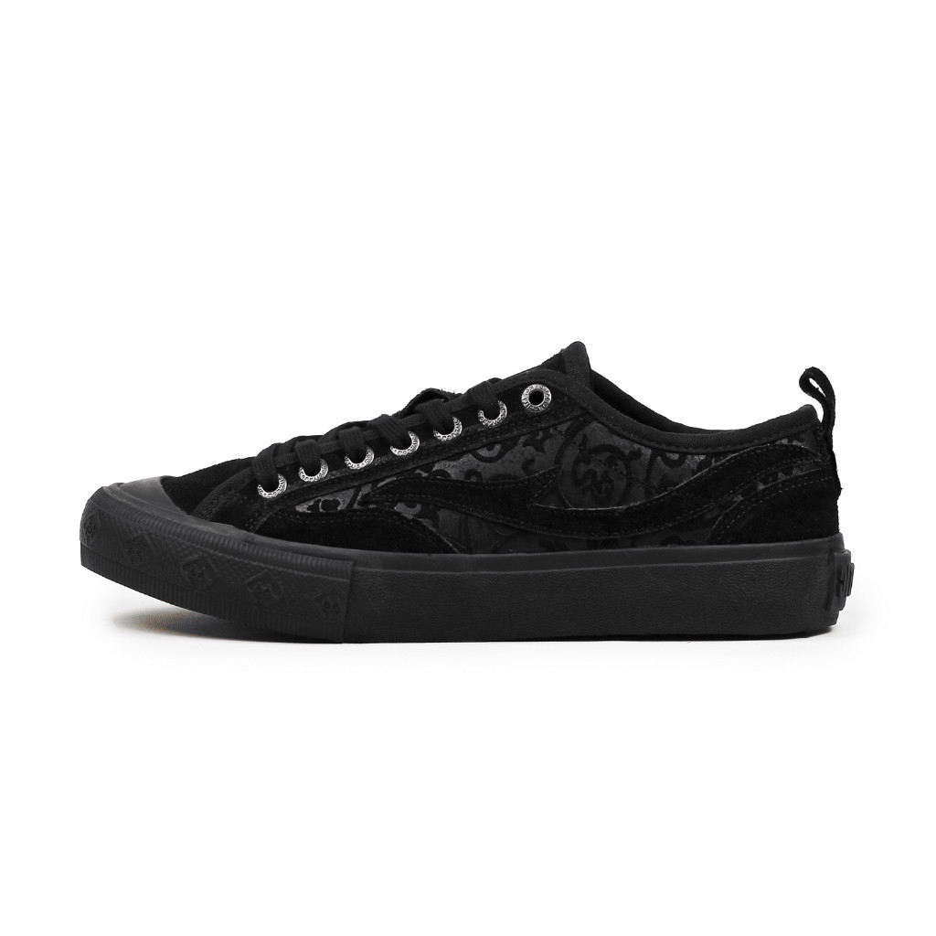 Mobatic Artic Low Black Sepatu Kulit Pria