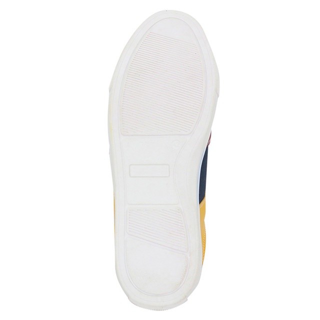 Playboy Sneakers Pria Funner In Navy/Red