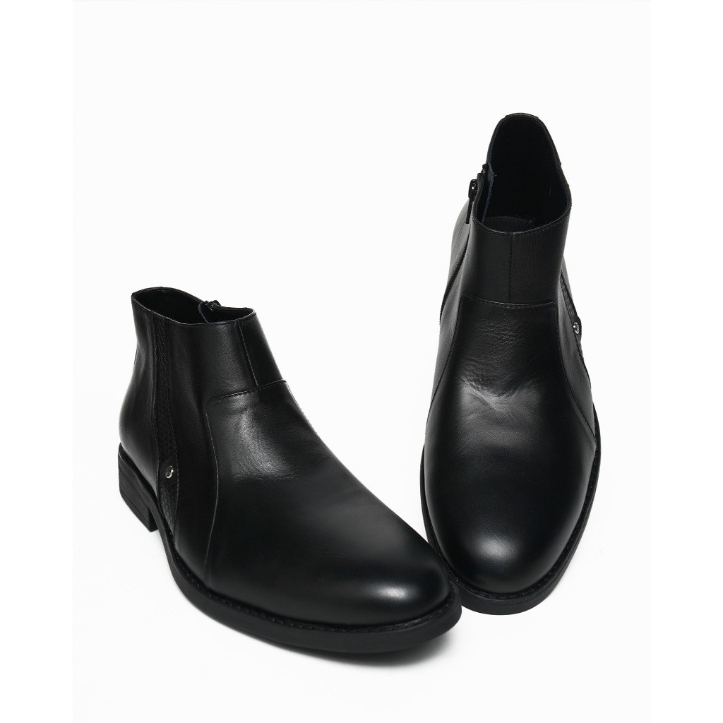 Buccheri Garvey Boots Men Black