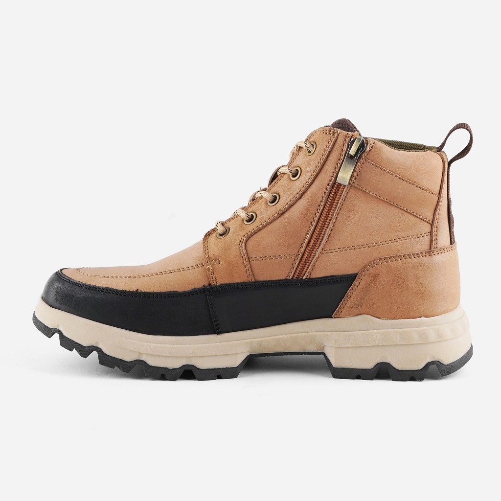 Jim Joker Agna 1BG - Sepatu Boots Kulit Pria
