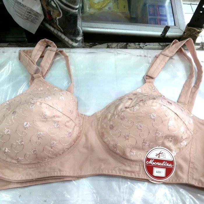Satinya- Bh Bra Monalisa Katun Asli Bh Bra Monaliza Katun Uk 42