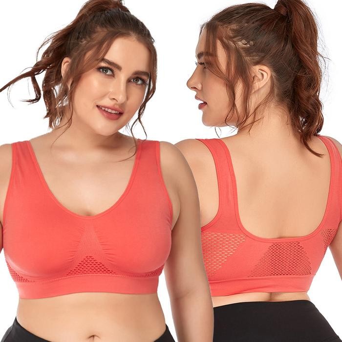Satinya- Bra Miniset Dewasa Seamless Breathable Bh Sport Busa Tipis Tanpa Kawat Menyerap