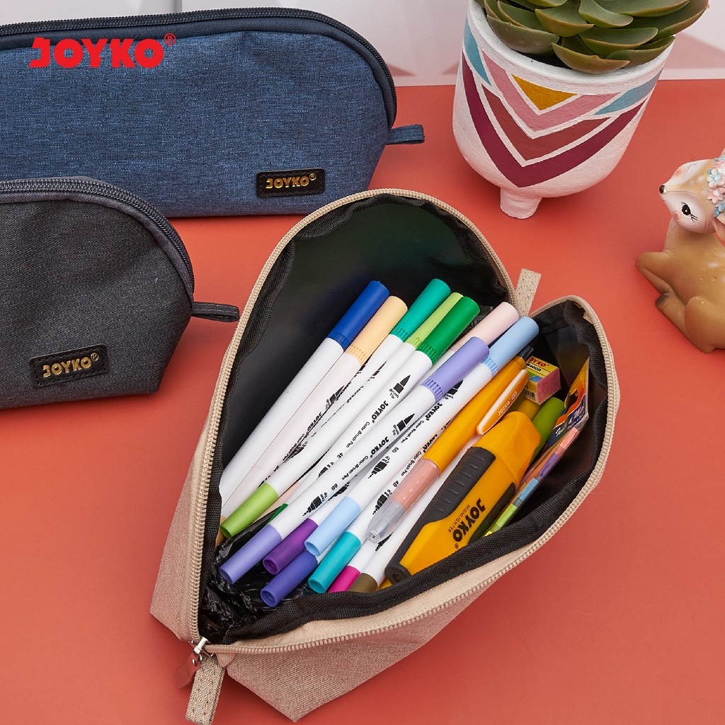

Joyko Pencil Case / Kotak Tempat Pensil Alat Tulis Kain Rapi PC-5013 - RAJA BIGBOX