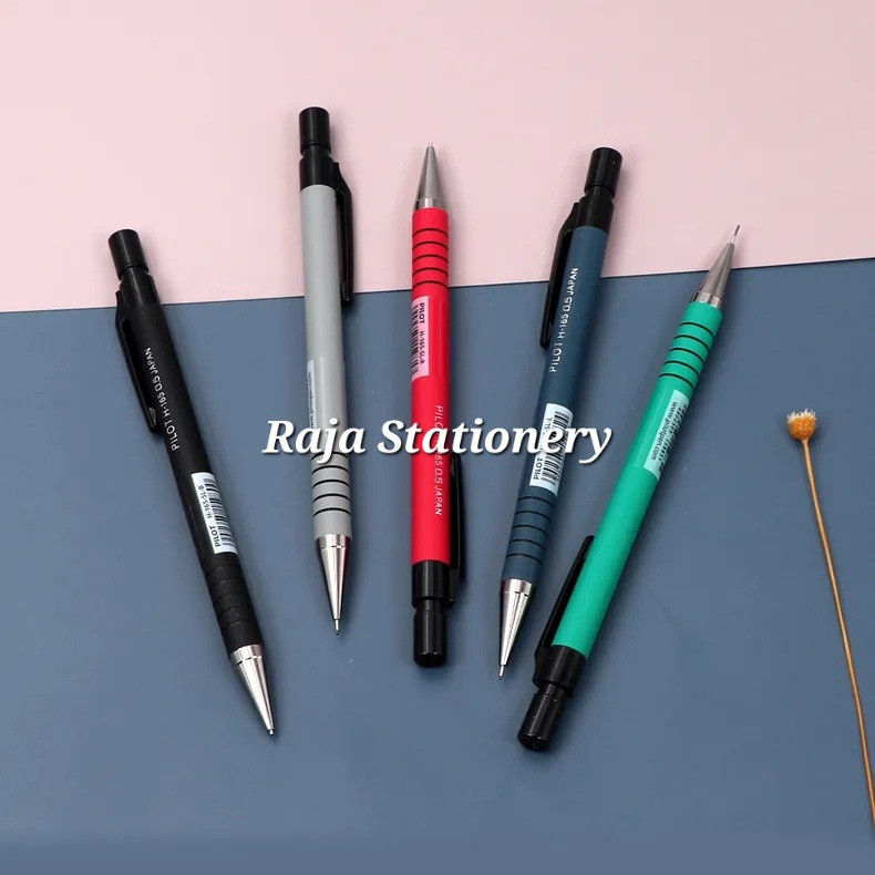 

Pilot Mechanical Pencil 0.5 / Pensil Mekanik 0.5mm Pilot H-165 - RAJA BIGBOX