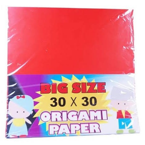

ASTURO ORIGAMI PAPER BIG SIZE 30X30 50PCS / KERTAS ORIGAMI - RAJA BIGBOX