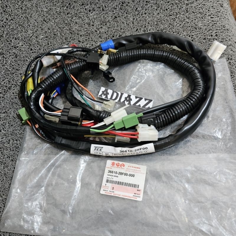 kabel body bodi suzuki rk cool asli original SGP 36610-28F00