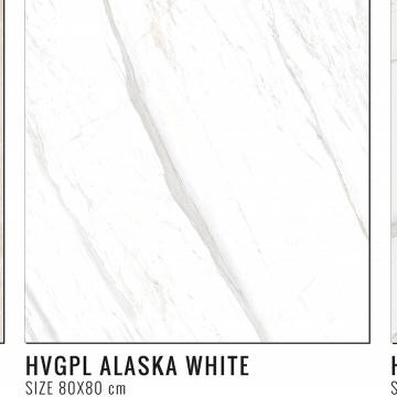 Granit ikad Alaska white 80x80
