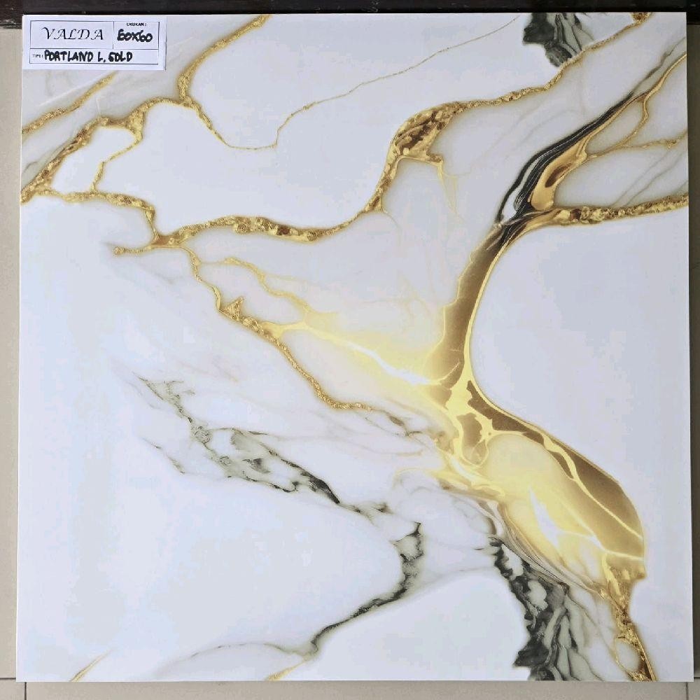 granit valda portland L gold 60x60 kwalitas 1 glosy