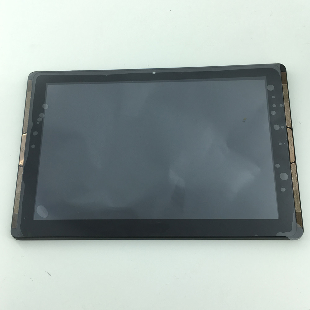 10.1" LCD Display Panel Touch Screen Digitizer Assembly black frame Replacement for Acer Iconia Tab1