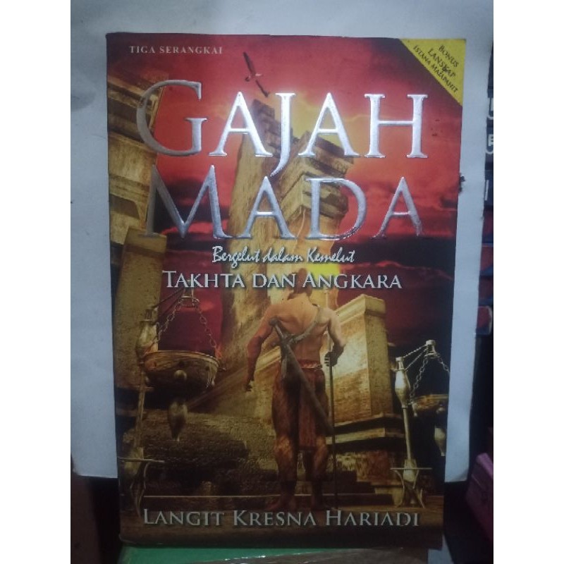 Novel Gajah Mada -Tahta Dan Angkara