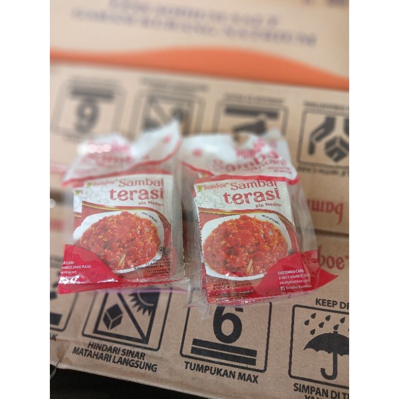 

Bamboe Sambal TERASI Pcs ala Medan 15gr