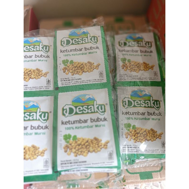 

Desaku KETUMBAR Sachet Bubuk Murni 100% 12,5gr