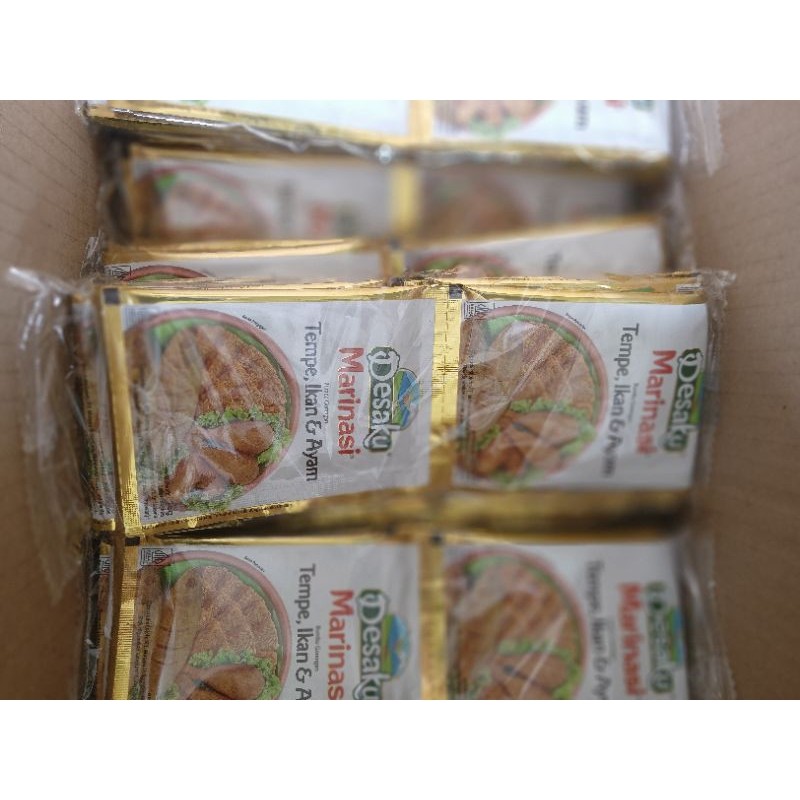 

Desaku MARINASI Sachet Bumbu Gorengan Tempe Ikan & Ayam 15gr