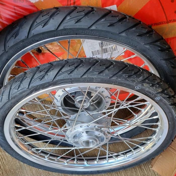 velg jari jari supra x lama, supra fit lama ring 17x140/140 plus ban