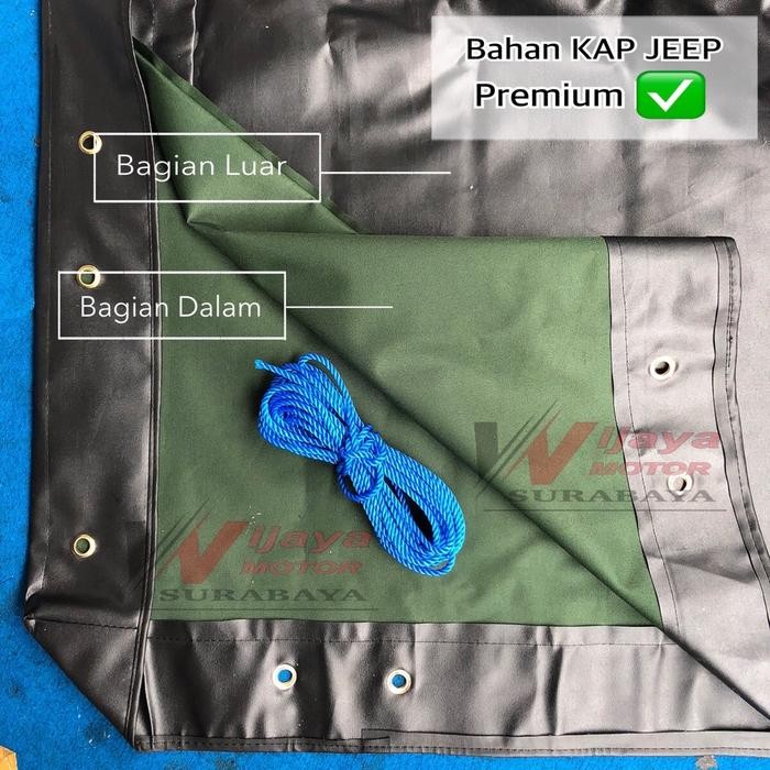 Terpal Bak Mobil Pick up APV Mega Carry