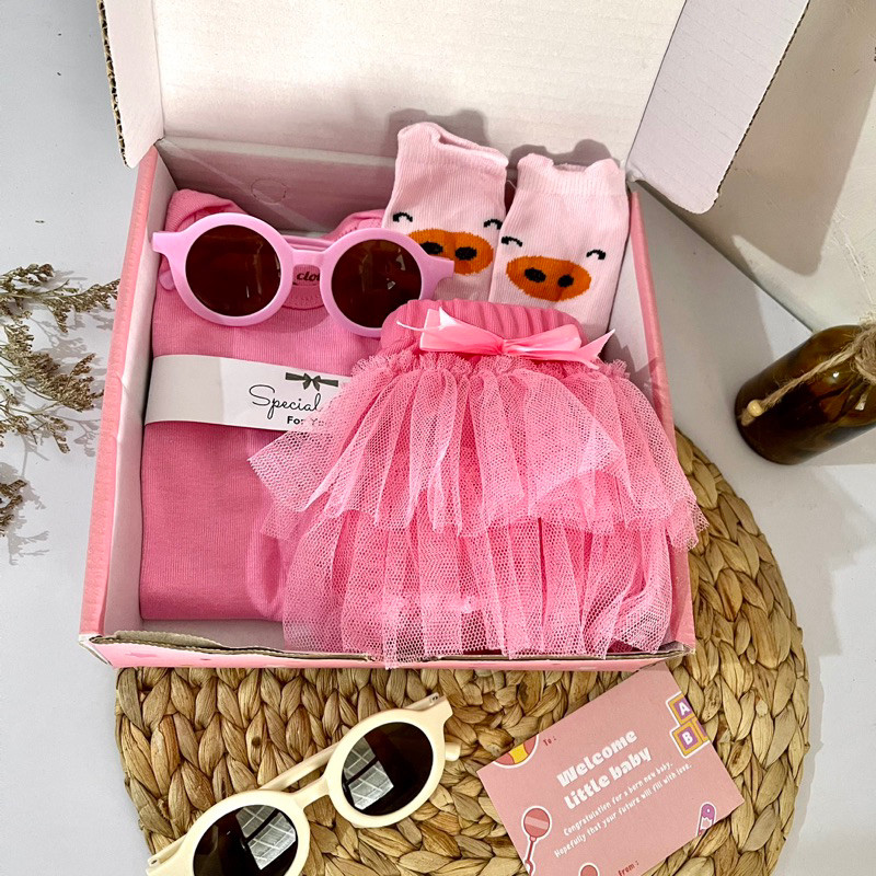 Kado Bayi Hampers Bayi Perempuan Kado Lahiran