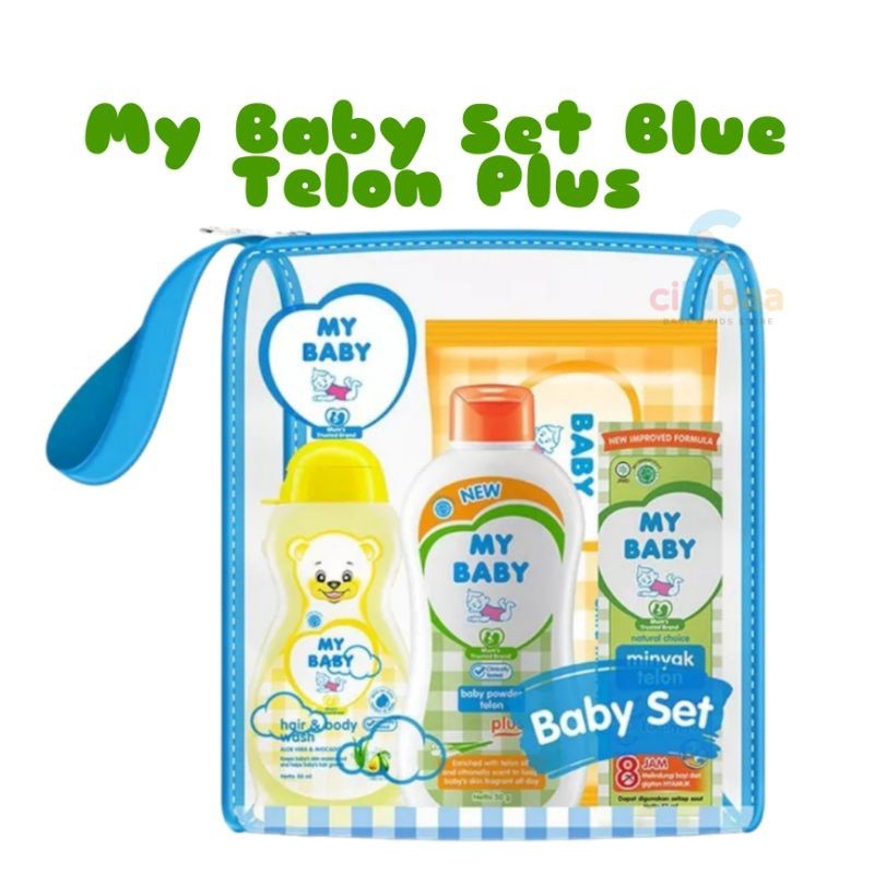 My Baby Set Mini Travel// Paket My Baby Kemasan Mini