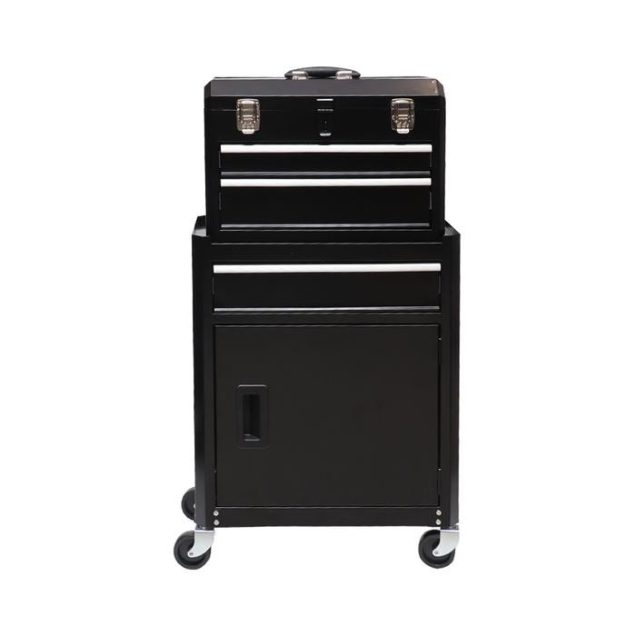 

AZKO Tactix Kabinet Perkakas 2 In 1 - Hitam