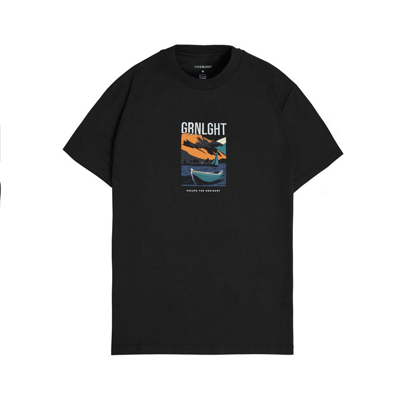 【Ori】Greenlight Kaos Pria Slim Fit Lengan Pendek GC050723