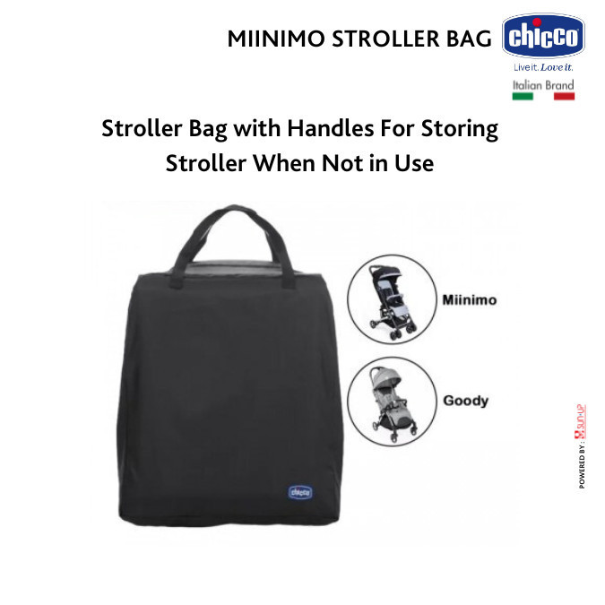 CHICCO Miinimo Stroller Bag for Cabin Size Stroller / Tas Stroller Kabin / Cabin Bag Stroller