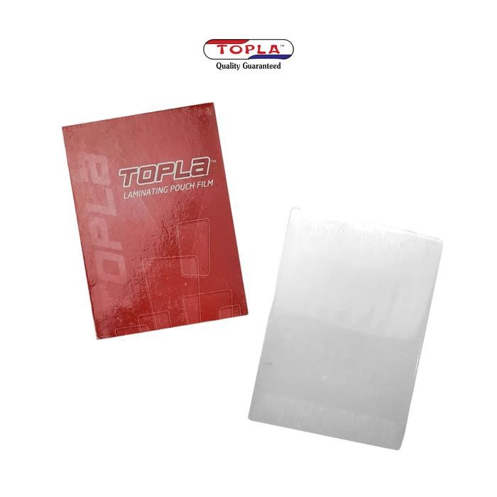 

Topla Laminating Pouch Film Plastik Cover Pelidung Kartu KTP