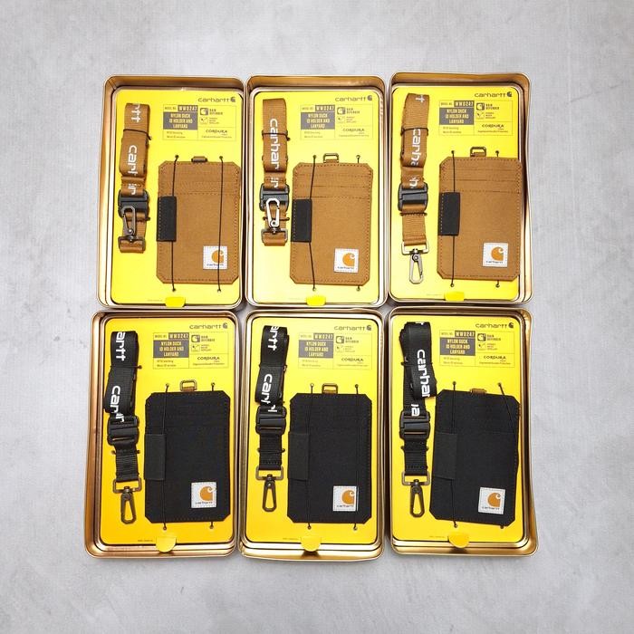 

Lanyard Carhartt Nylon Duck Canvas Black Original