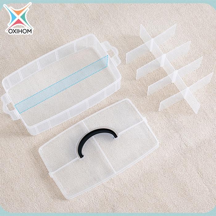 Oxihom Tool Box Kotak Obat Kotak Penyimpanan Box Plastik Box Mainan